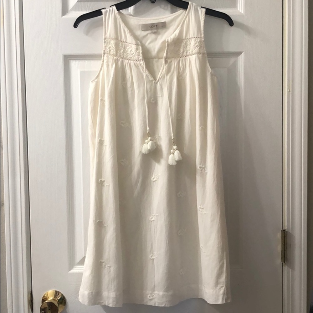 Loft shift dress